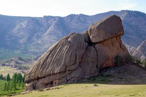 Turtle Rock, Terelj National Park