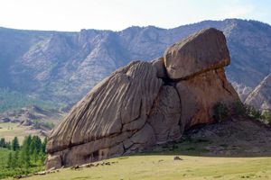 Turtle Rock, Terelj National Park