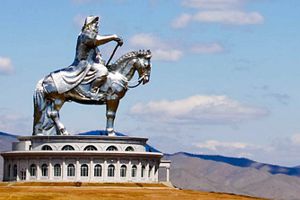 Chinggis Statue, Terelj National Park